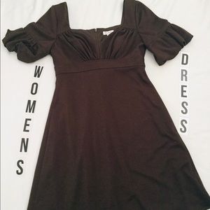 adorable brown dress